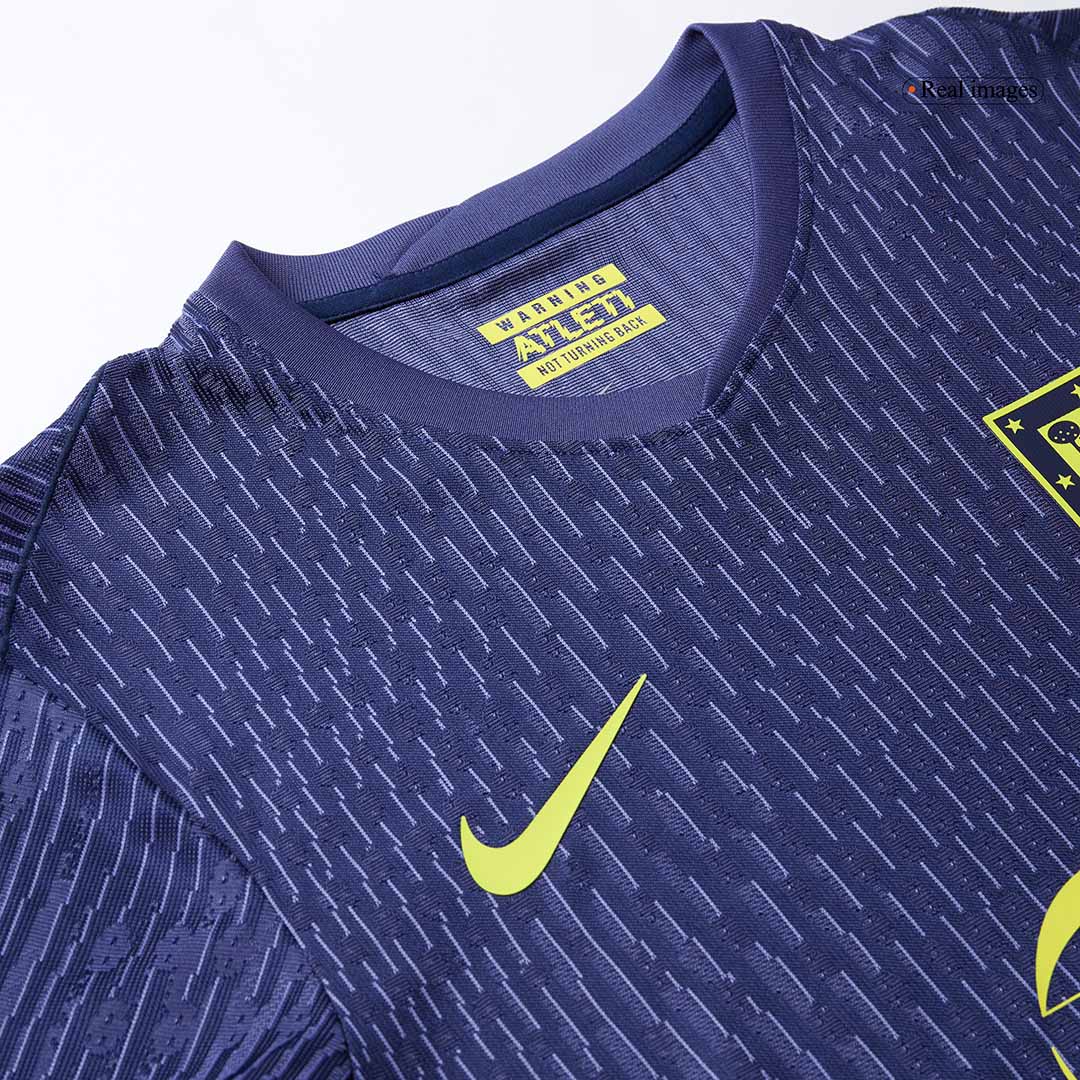 SØRLOTH #9 Men's Atletico Madrid 2025/26 Player Version Away Soccer Jersey - Slim Fit product view 9