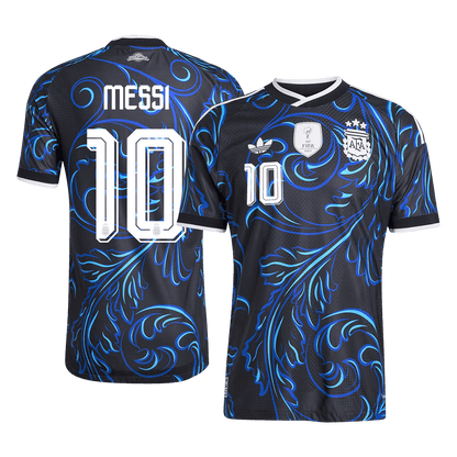 MESSI #10 Men's Argentina World Cup 2026 Player Version Away Soccer Jersey - Slim Fit product view 1
