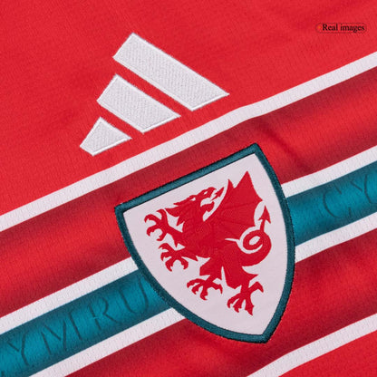 Men's Wales World Cup 2026 Home Soccer Jersey product view 5