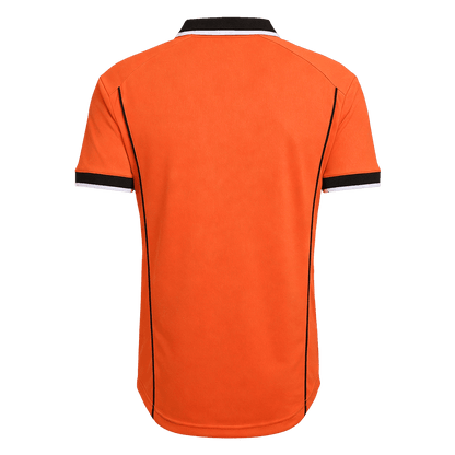 Retro Men's Netherlands World Cup 1998 Home Soccer Jersey product view 10