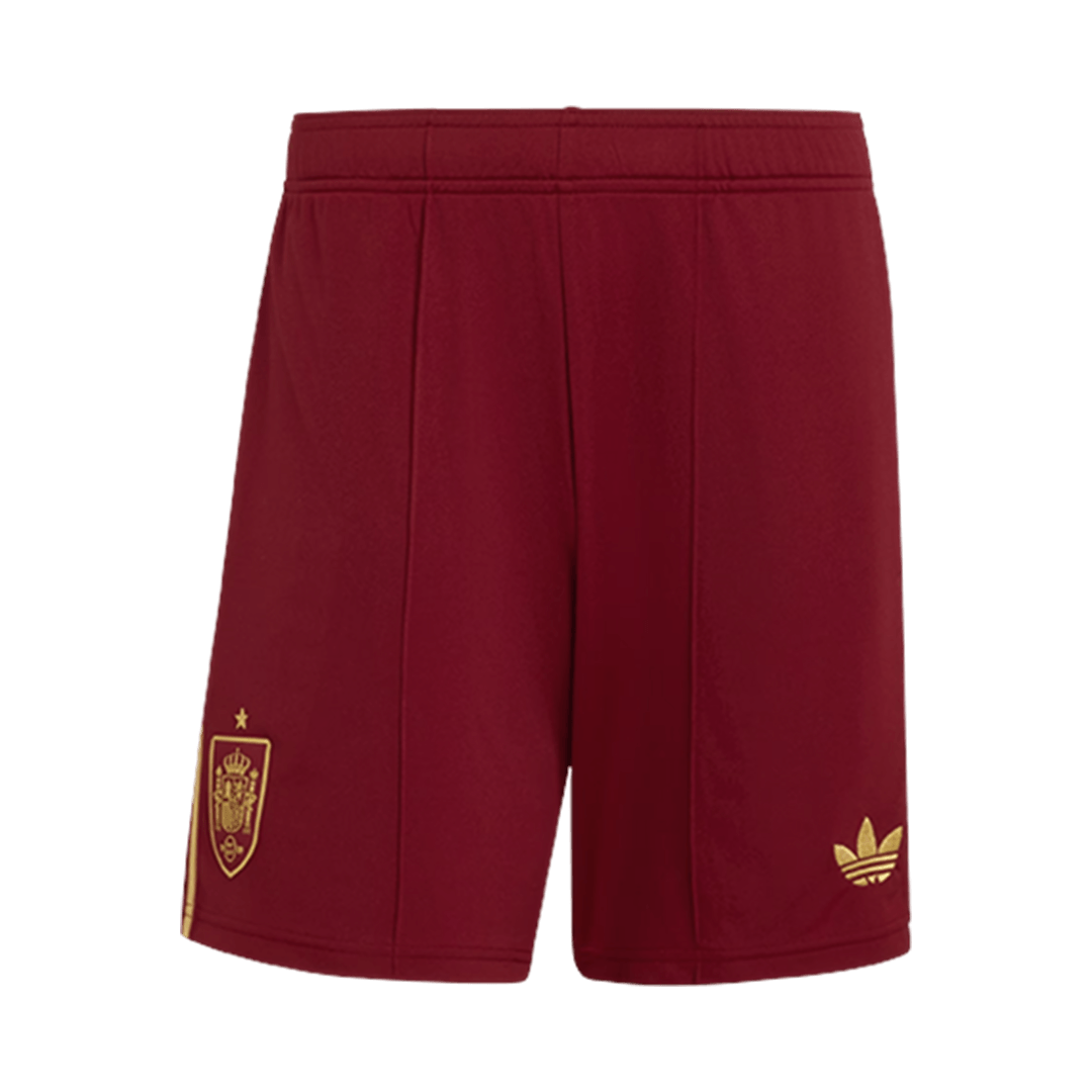Men's Spain World Cup 2026 Away Soccer Jersey Kit