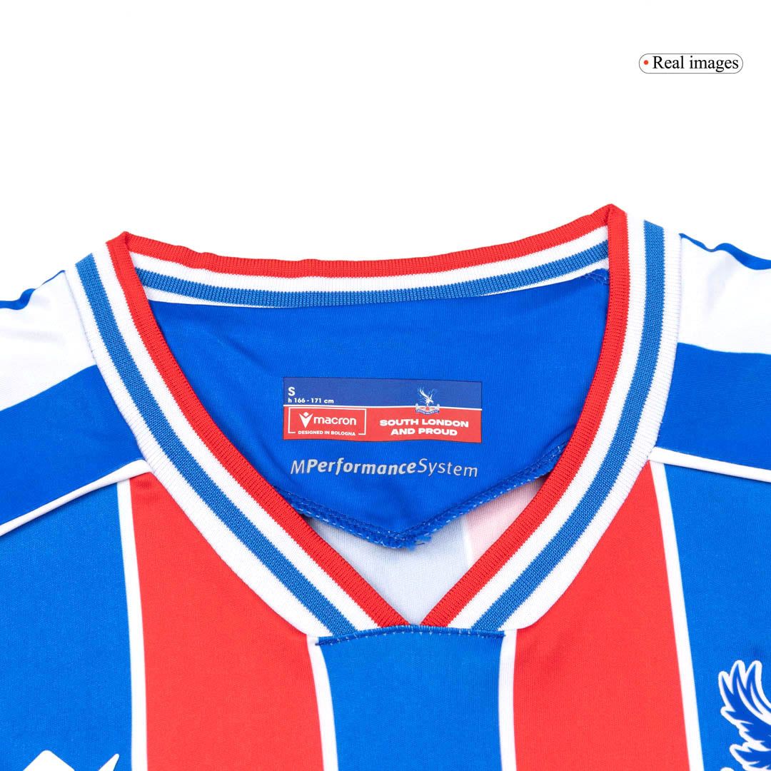 Men's Crystal Palace 2025/26 Home Soccer Jersey product view 8