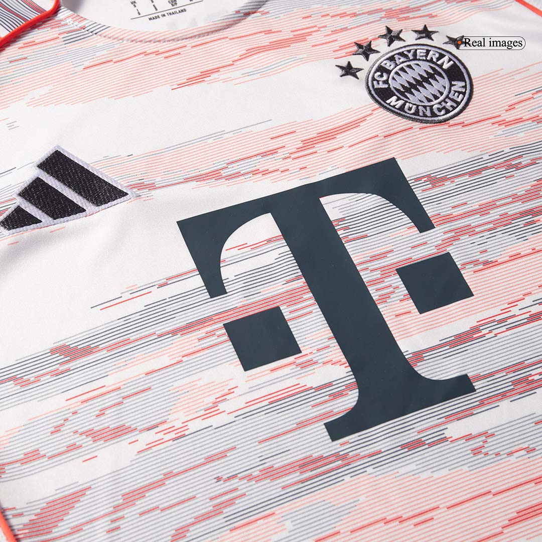 N.JACKSON #11 Men's Bayern Munich 2025/26 Away Soccer Jersey product view 6