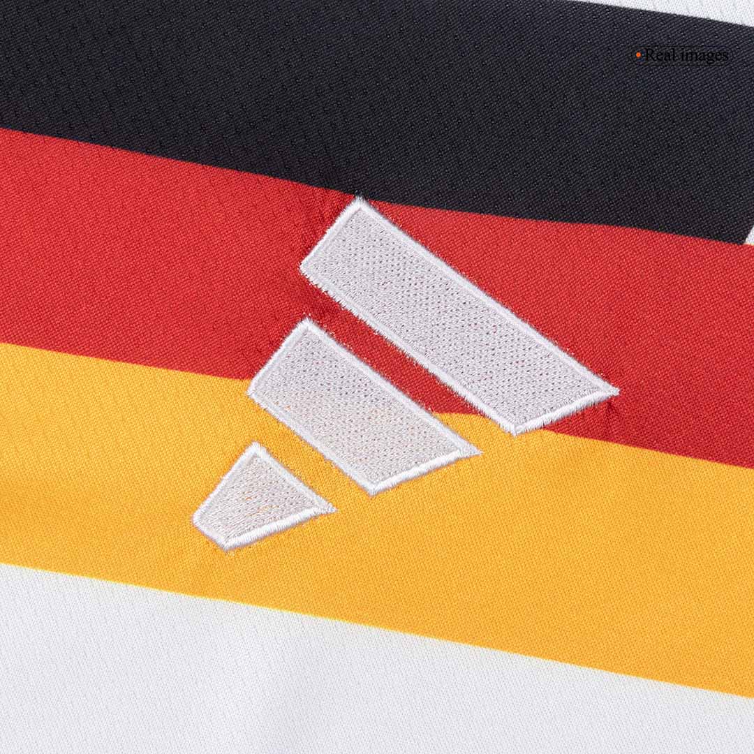 Men's Germany World Cup 2026 Home Long Sleeve Soccer Jersey product view 5