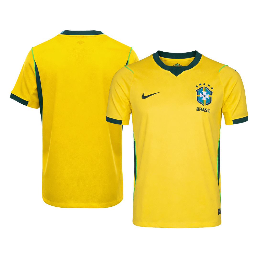 Men's Brazil World Cup 2026 Home Soccer Jersey Premium product view 7
