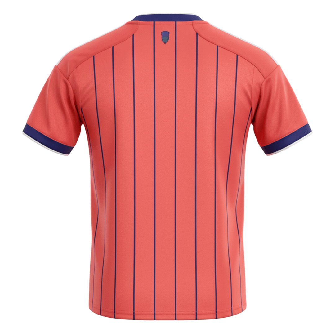 Men's Scotland World Cup 2026 Away Soccer Jersey product view 9