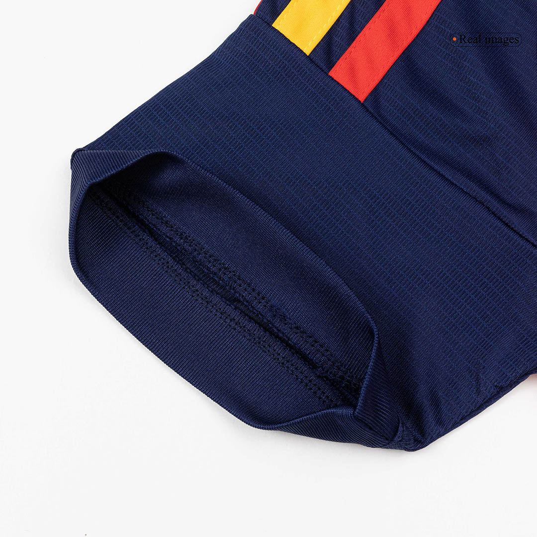 Women's Spain World Cup 2026 Home Soccer Jersey product view 4