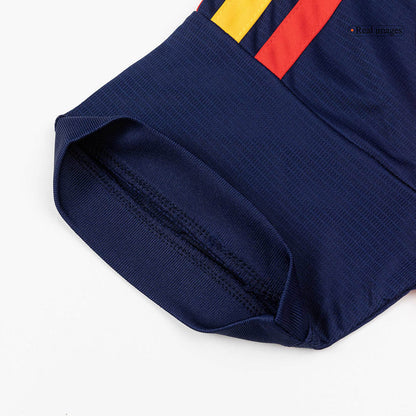 Women's Spain World Cup 2026 Home Soccer Jersey product view 4