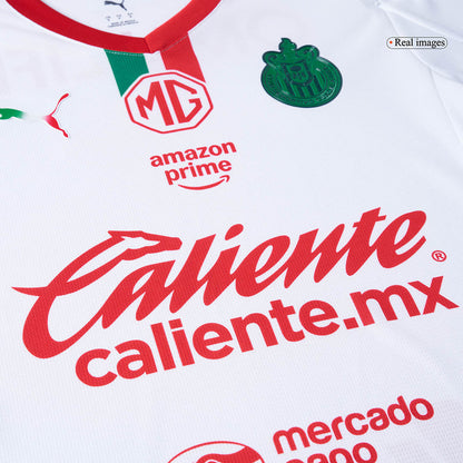Men's Chivas 2025/26 Away Soccer Jersey product view 7