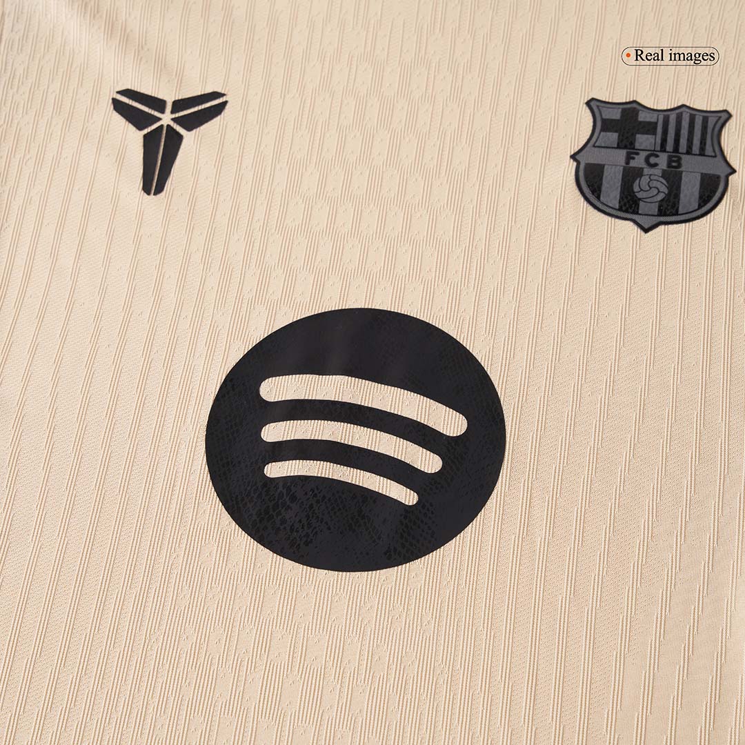 LAMINE YAMAL #10 Men's Barcelona 2025/26 Player Version Away Soccer Jersey - Slim Fit product view 8