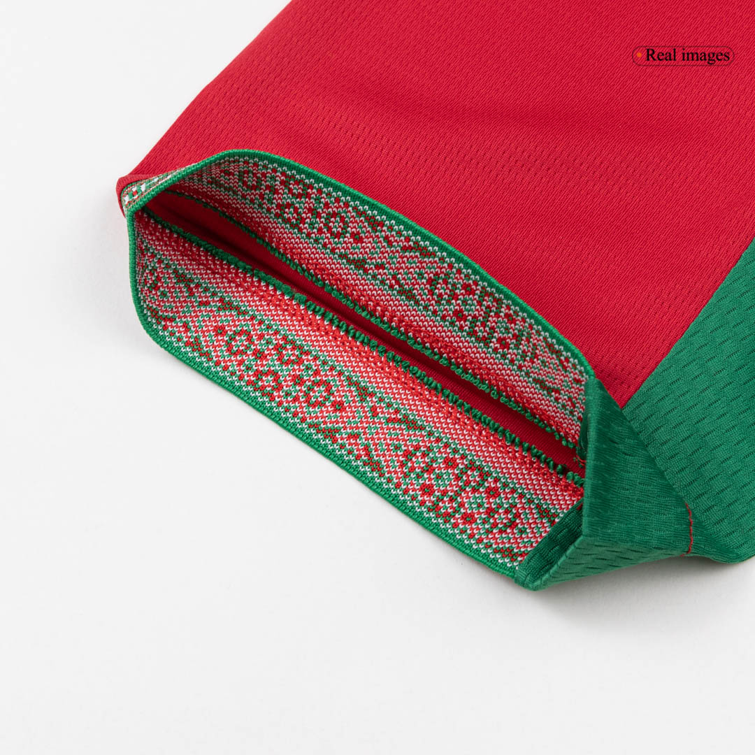 Men's Morocco World Cup 2026 Home Soccer Jersey product view 5