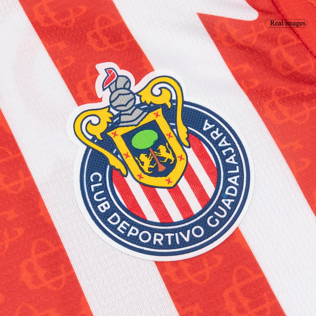 Men's Chivas 2026/27 Home Soccer Jersey product view 11