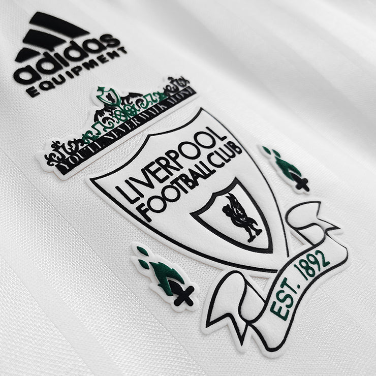 Retro Men's Liverpool 1993/95 Away Soccer Jersey product view 6