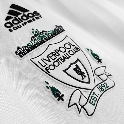 Retro Men's Liverpool 1993/95 Away Soccer Jersey product view 6