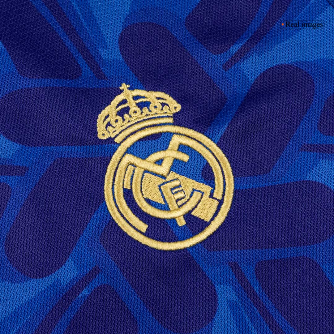 Men's Real Madrid 2025/26 Long Sleeve Soccer Jersey product view 7