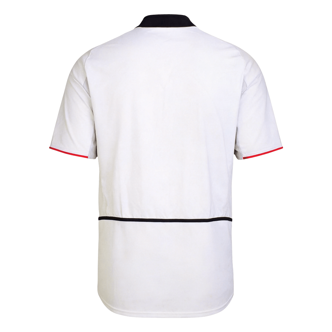 Retro Men's Manchester United 2002/03 Away Soccer Jersey product view 2