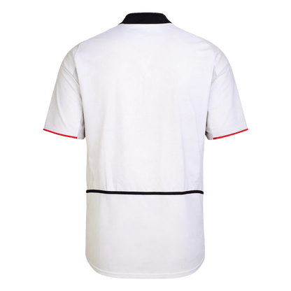 Retro Men's Manchester United 2002/03 Away Soccer Jersey product view 2