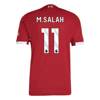 M.SALAH #11 Men's Liverpool 2025/26 Player Version Home Soccer Jersey - Slim Fit product view 10