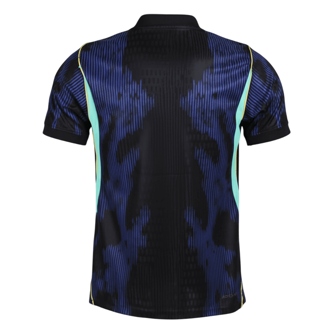 Men's Brazil World Cup 2026 Player Version Away Soccer Jersey - Slim Fit product view 3