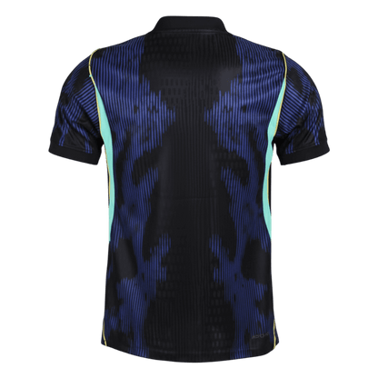 Men's Brazil World Cup 2026 Player Version Away Soccer Jersey - Slim Fit product view 3