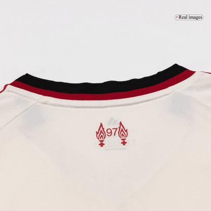 SZOBOSZLAI #8 Men's Liverpool 2025/26 Away Soccer Jersey product view 2