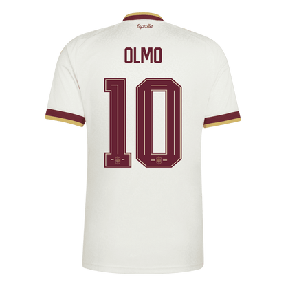 OLMO #10 Men's Spain World Cup 2026 Champion Edition Away Soccer Jersey product view 3