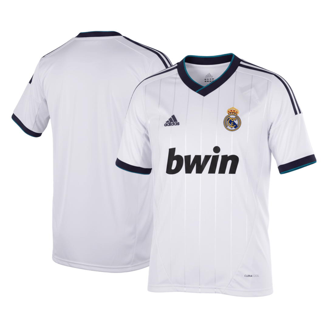 Retro Men's Real Madrid 2012/13 Home Soccer Jersey product view 8