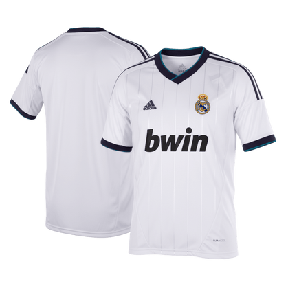 Retro Men's Real Madrid 2012/13 Home Soccer Jersey product view 8
