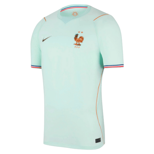 Men's France World Cup 2026 Away Soccer Jersey product view 2