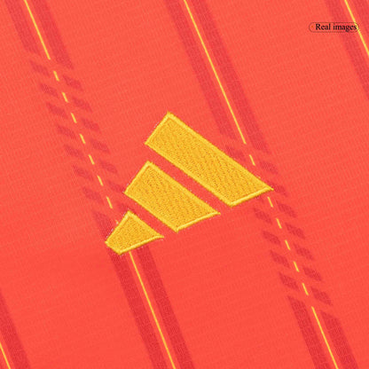 Women's Spain World Cup 2026 Home Soccer Jersey product view 5