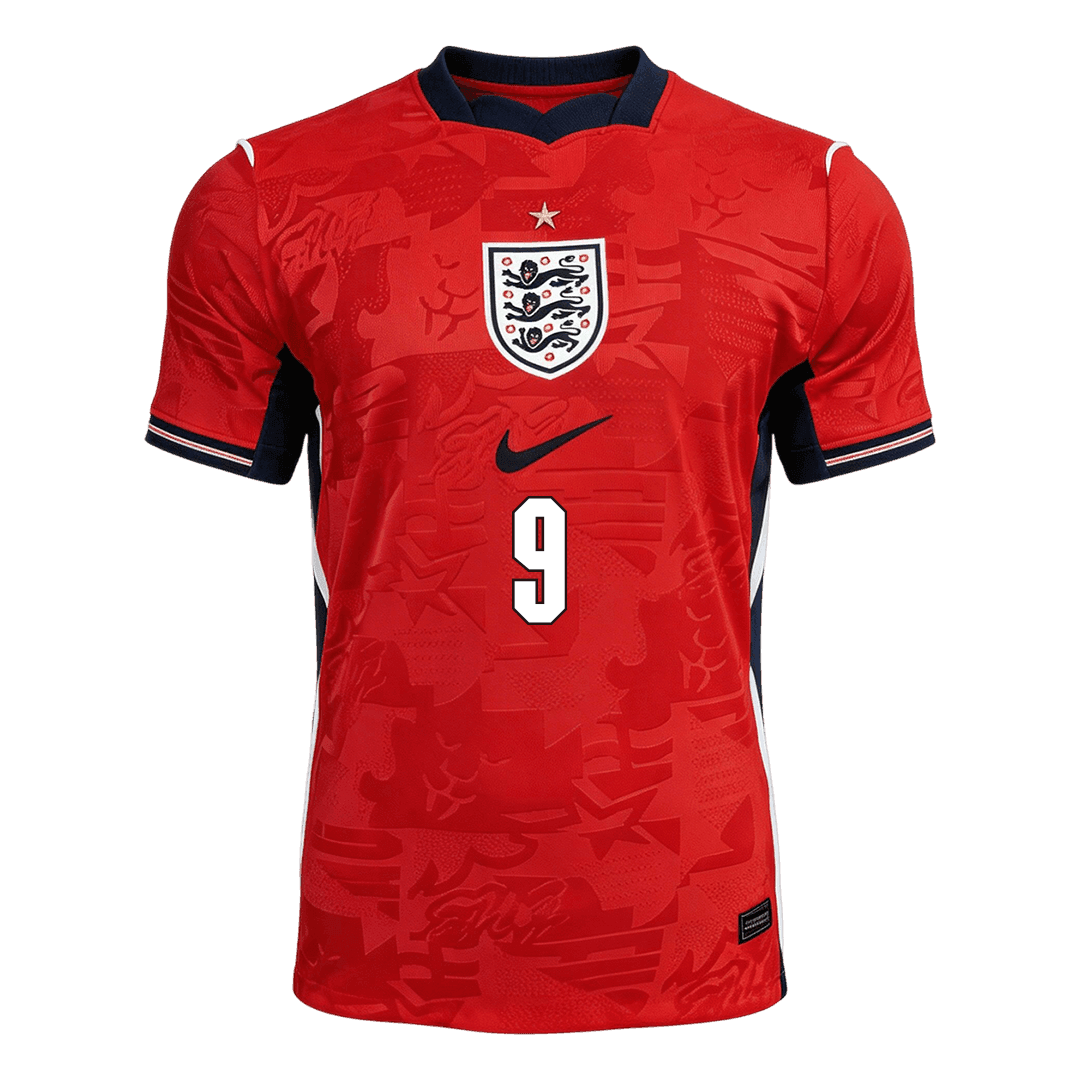 KANE #9 Men's England World Cup 2026 Away Soccer Jersey product view 7