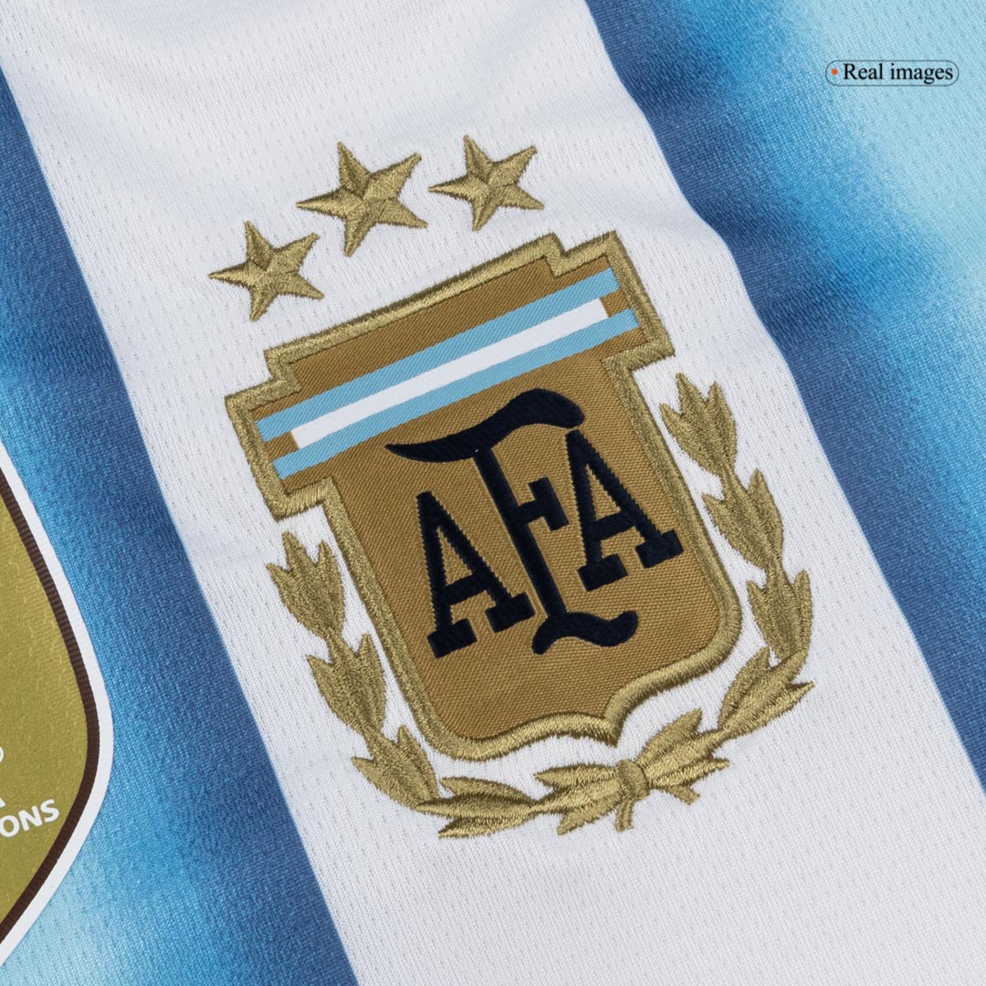 Men's Argentina World Cup 2026 Home Soccer Jersey Premium product view 7