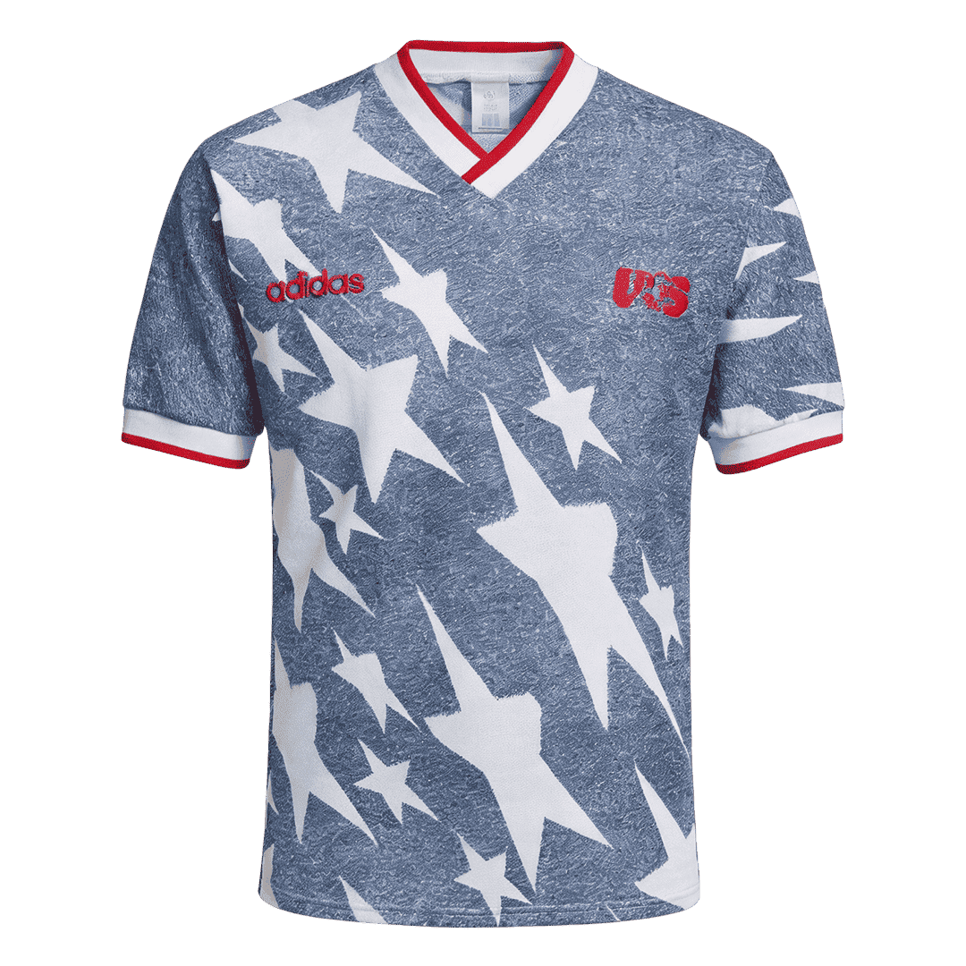 Retro Men's USA 1994 Away Soccer Jersey product view 1