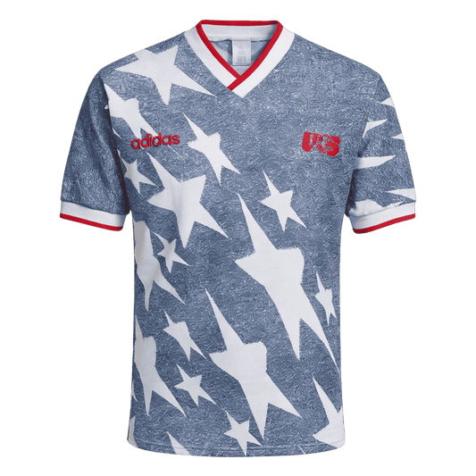 Retro Men's USA 1994 Away Soccer Jersey product view 1