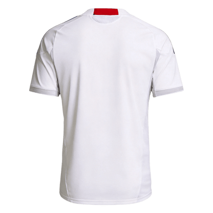 Retro Men's Japan World Cup 2010 Away Soccer Jersey product view 2