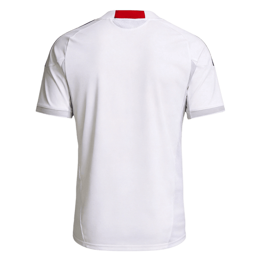 Retro Men's Japan World Cup 2010 Away Soccer Jersey product view 2