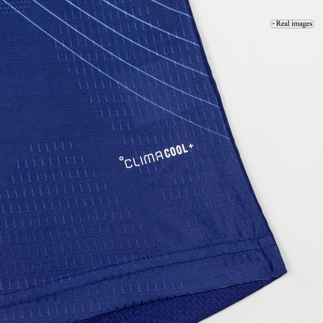 Men's Japan World Cup 2026 Player Version Home Soccer Jersey - Slim Fit product view 3