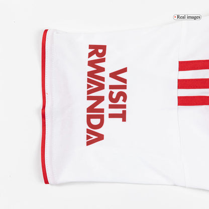 ØDEGAARD #8 Men's Arsenal 2025/26 Home Soccer Jersey Premium product view 4