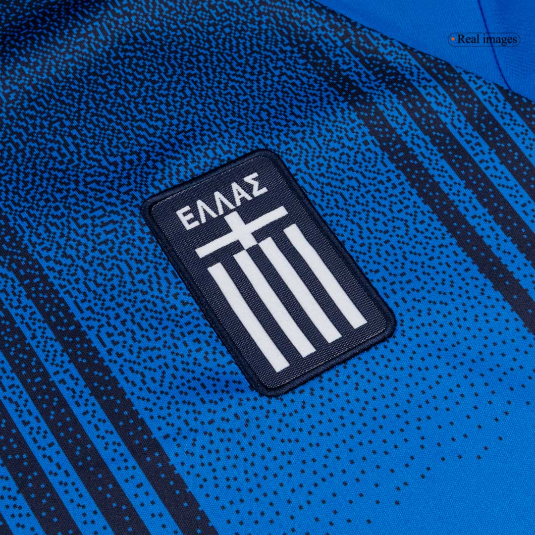 Men's Greece World Cup 2026 Away Soccer Jersey product view 6