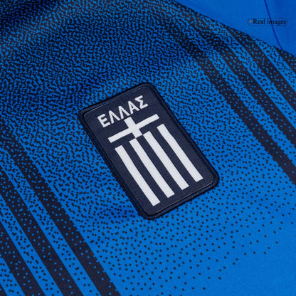 Men's Greece World Cup 2026 Away Soccer Jersey product view 6