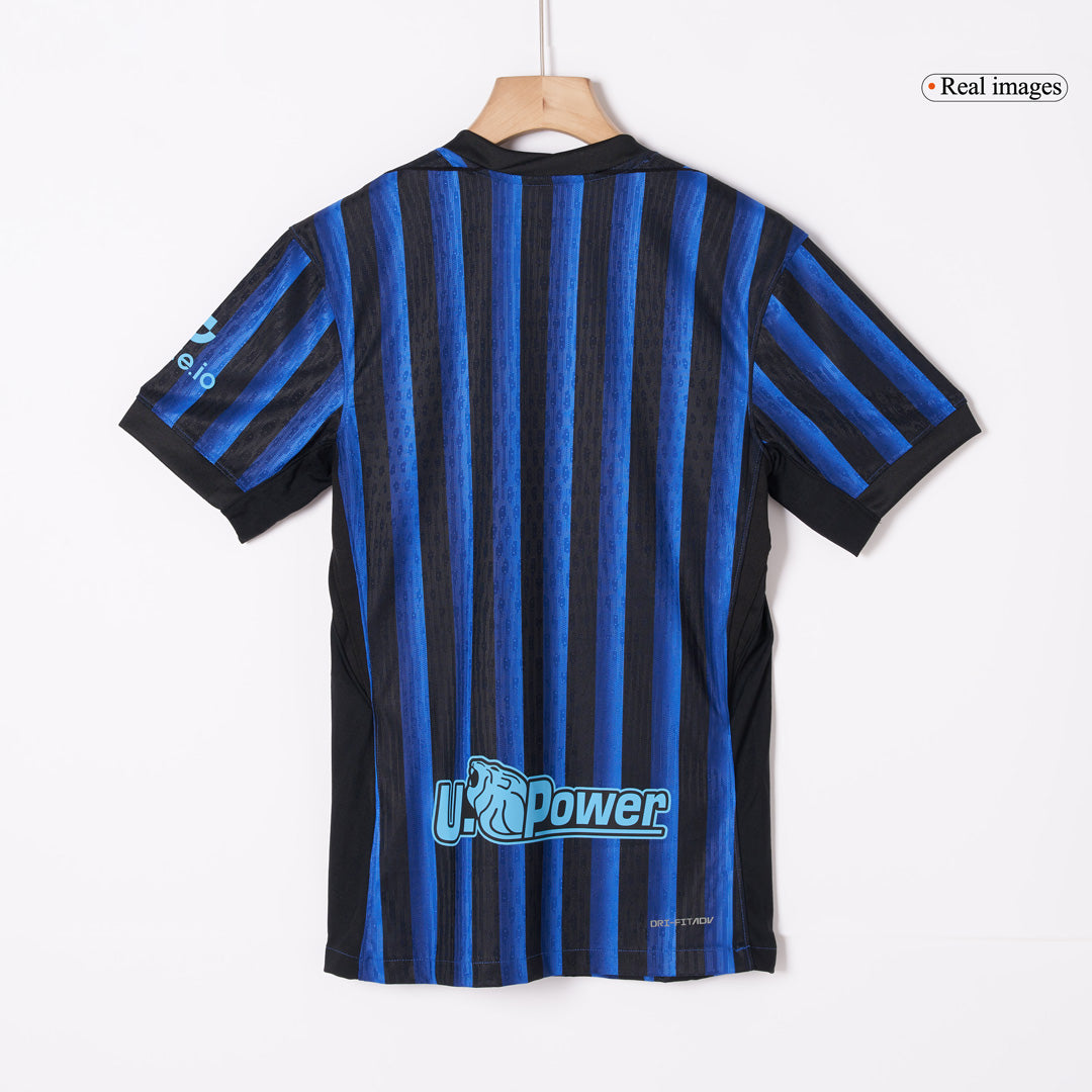 THURAM #9 Men's Inter Milan 2025/26 Player Version Home Soccer Jersey - Slim Fit product view 11