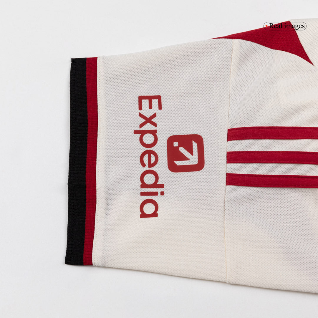 ISAK #9 Men's Liverpool 2025/26 Away Soccer Jersey product view 3