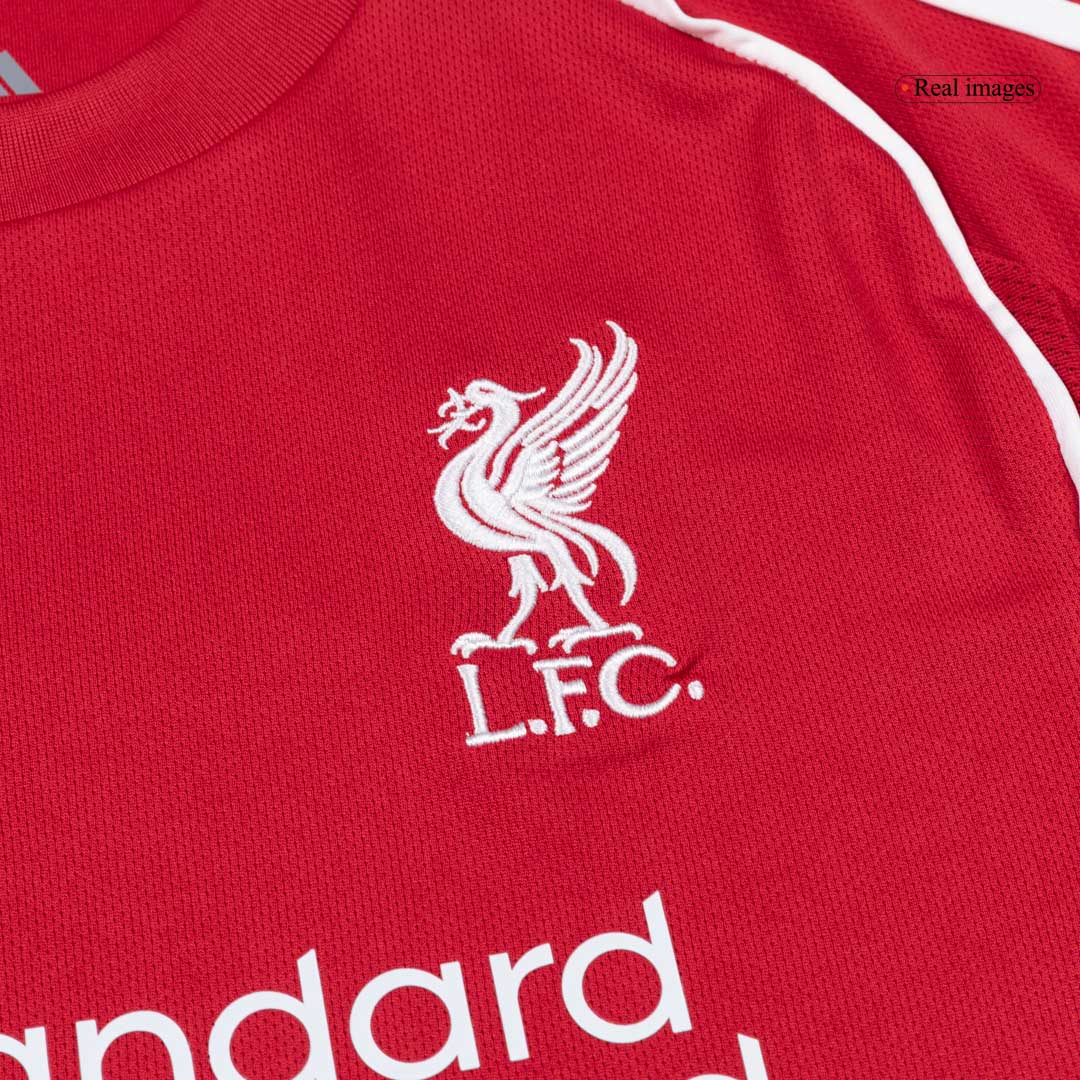 Women's Liverpool 2025/26 Home Soccer Jersey product view 7