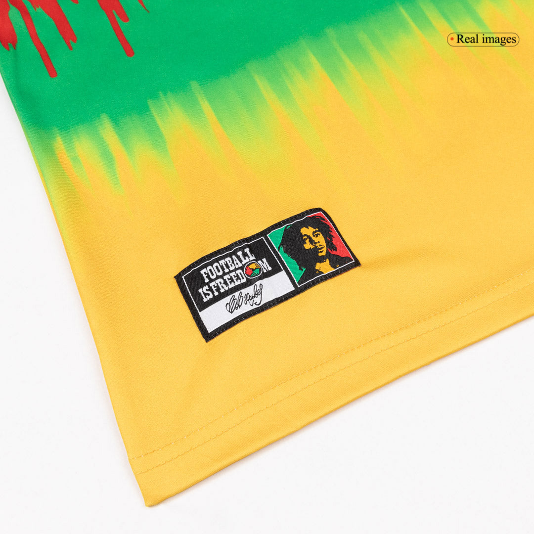 Men's Jamaica World Cup 2026 Pre-Match Soccer Jersey product view 3