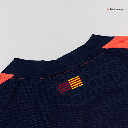 LAMINE YAMAL #10 Men's Barcelona UCL 2025/26 Player Version Third Away Soccer Jersey - Slim Fit