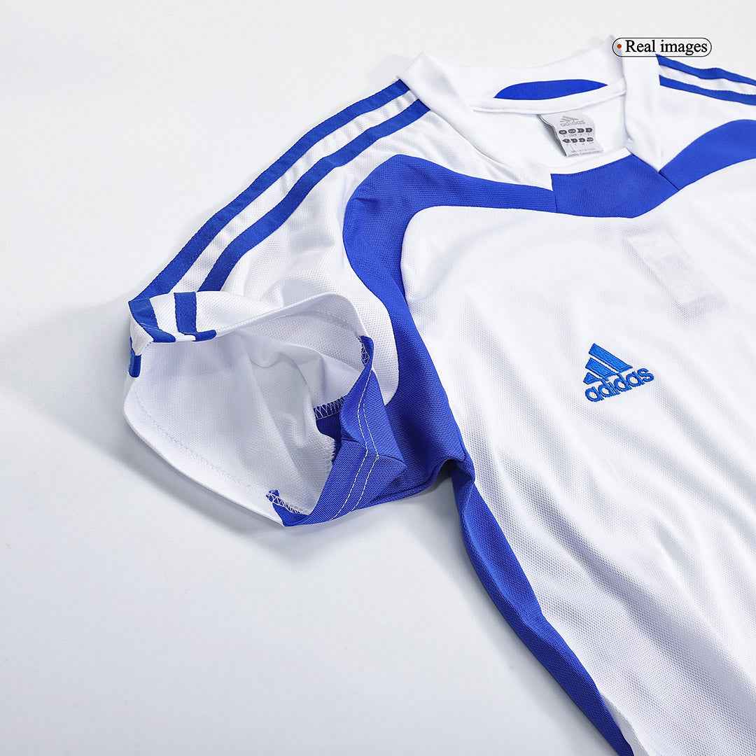 Retro Men's Greece 2004 Away Soccer Jersey product view 4