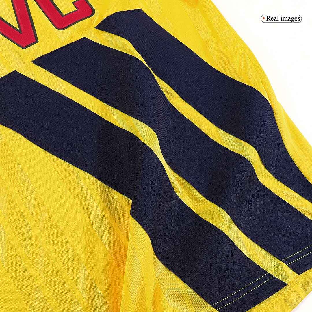 Retro Men's Arsenal 1993/94 Away Soccer Jersey product view 2