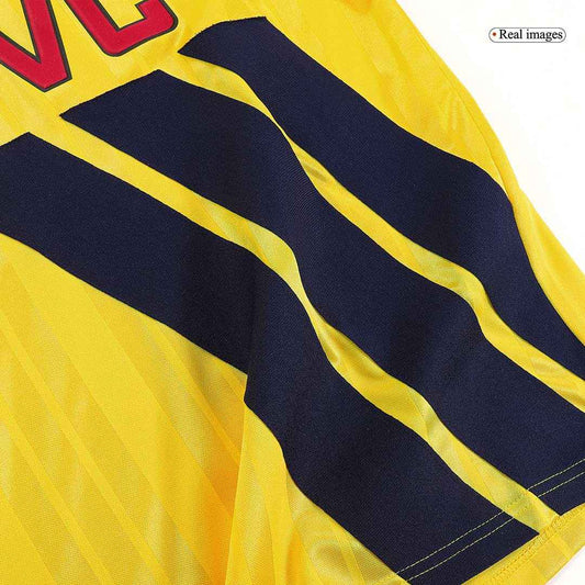 Retro Men's Arsenal 1993/94 Away Soccer Jersey product view 2