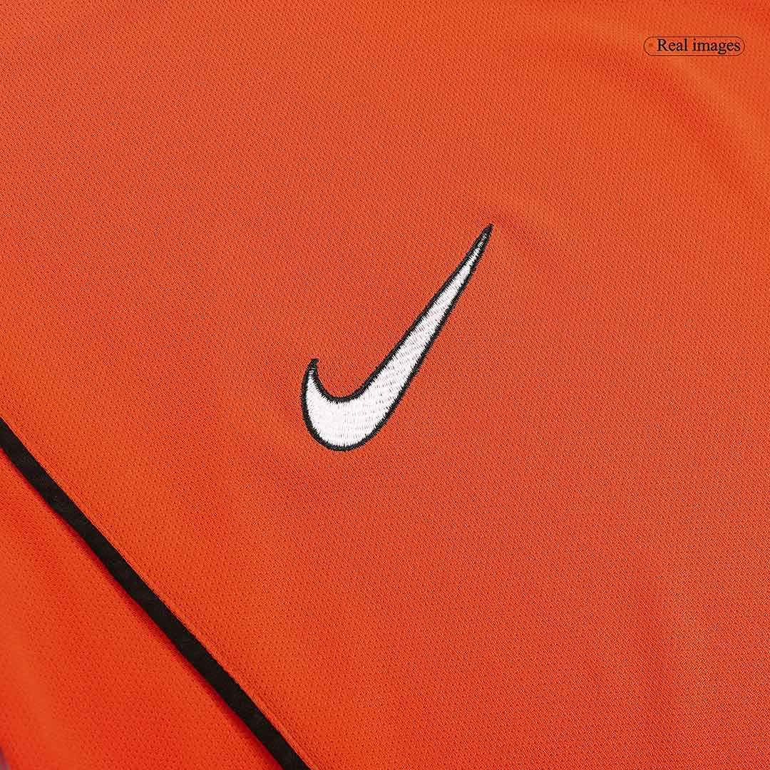 Retro Men's Netherlands World Cup 1998 Home Soccer Jersey product view 5