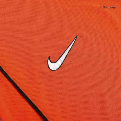 Retro Men's Netherlands World Cup 1998 Home Soccer Jersey product view 5
